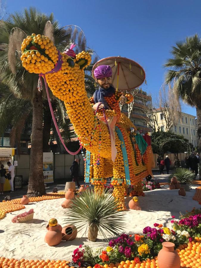 Etoile De Mer - Menton, Garavan Ngoại thất bức ảnh