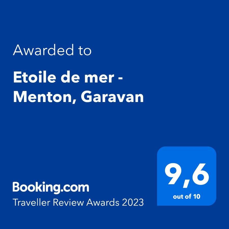 Etoile De Mer - Menton, Garavan Ngoại thất bức ảnh
